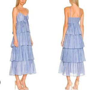 Saylor Jameela Tiered Dress Size XS